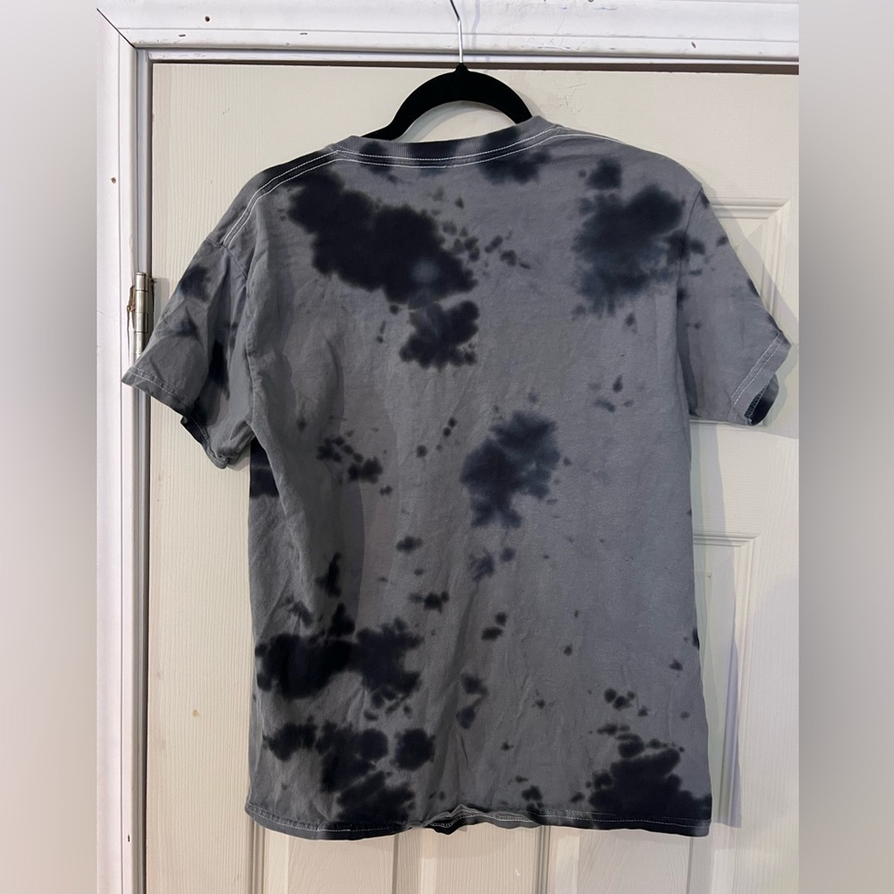 Aaliyah Tonal Dyed Tee - Picture 3 of 5